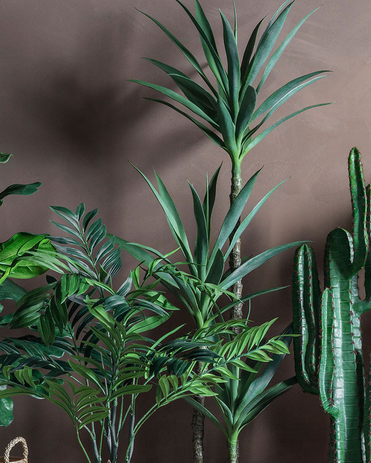 Faux top plants uk