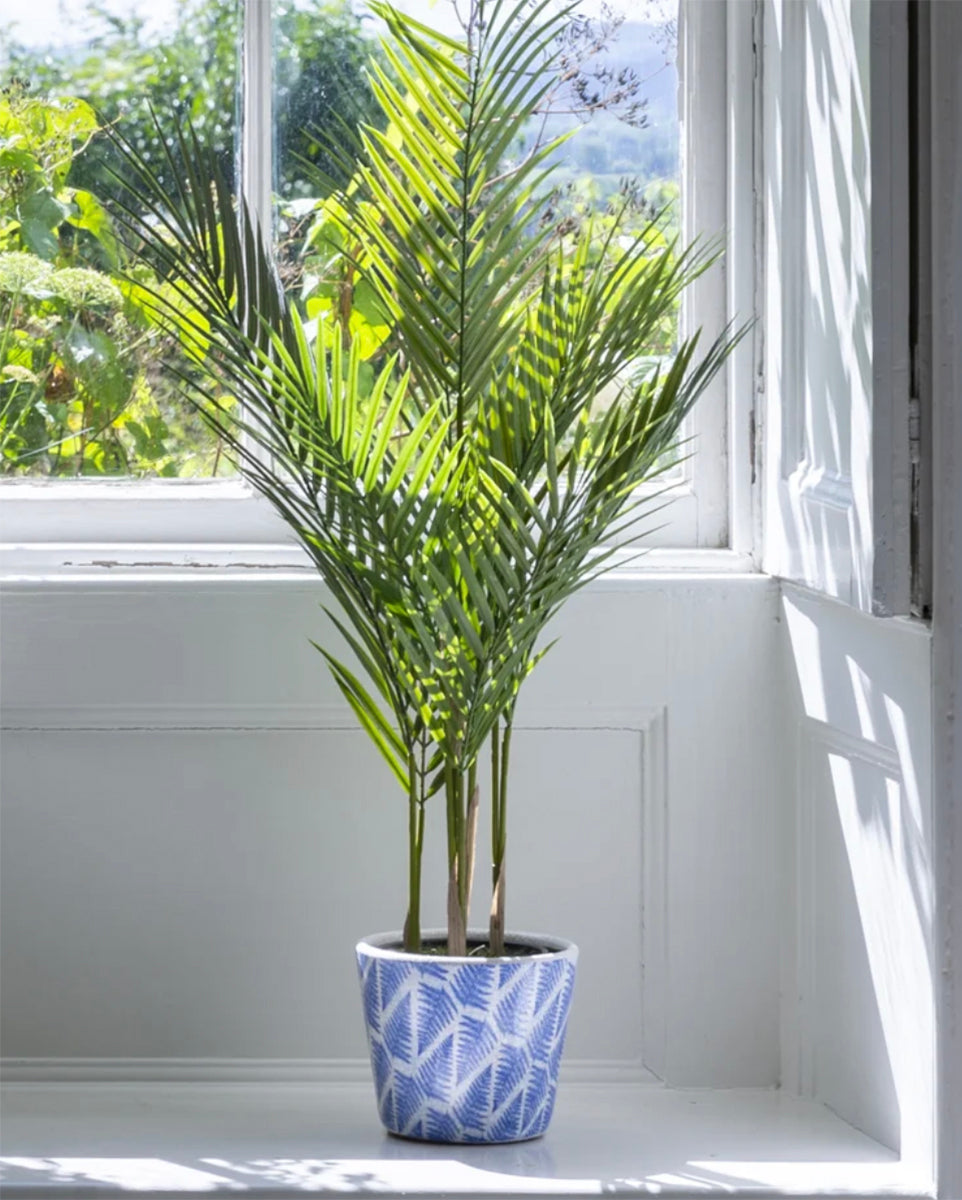fake parlor palm Artificial Parlour Palm 70cm – Artificial Green