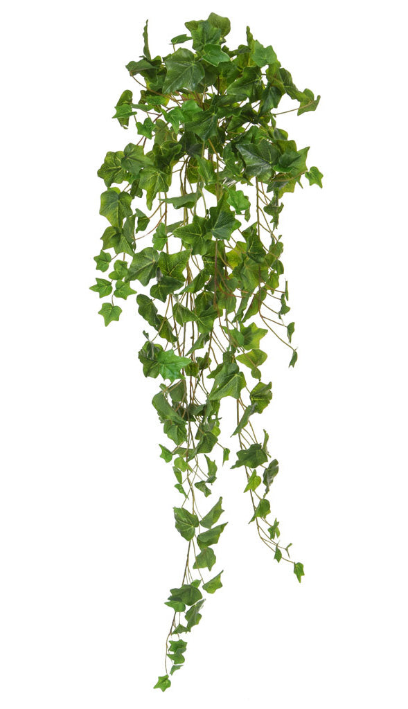 trailing ivy plant indoor Faux Green English Ivy Trailing Plant 1m