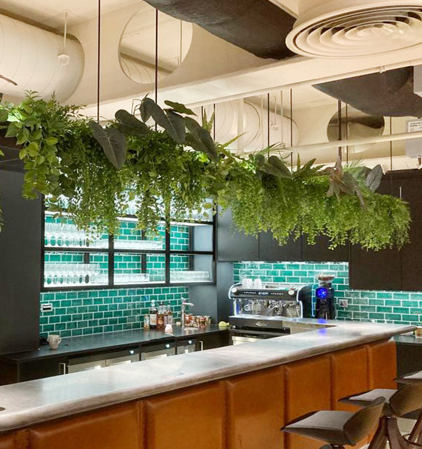 The Benefits of Fire Retardant Artificial Plants in Restaurants and Public Spaces