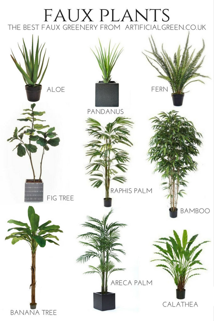 Some Of The Best Faux Plants 2017