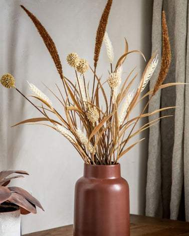 DRIED LOOK ARTIFICIAL PLANTS &amp; FLOWERS