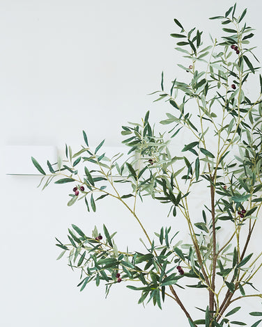 FAUX OLIVE TREES