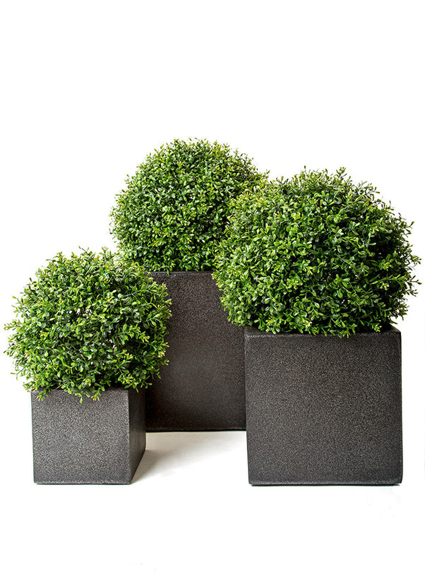 Artificial Topiary Trees &amp; Boxwood Balls