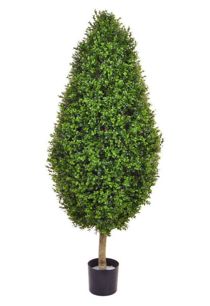 120cm Outdoor Artificial Topiary Trees Boxwood Tower