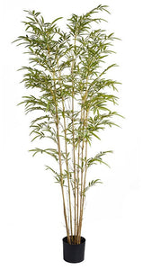 Deluxe Fire Resistant Flame Retardant Artificial Bamboo Tree 180cm