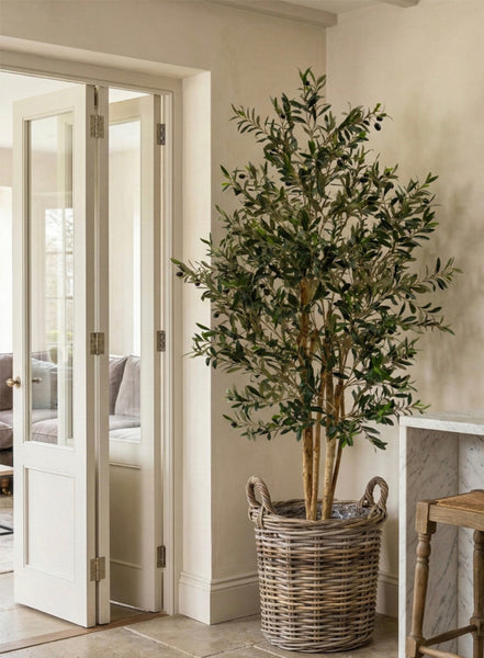 180cm Realistic Artificial Olive Tree