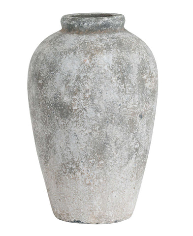 Large Vintage Rustic Stone Vase