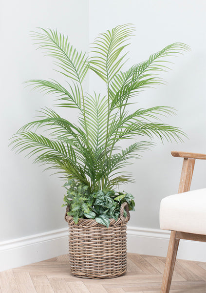 Large Artificial Areca Palm Leaves 150cm