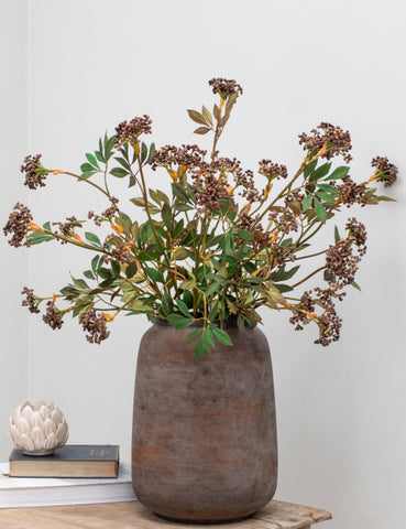 Artificial Autumn Sedum Stems
