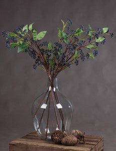 Faux Autumn Berry Spray Pack of 6 stems