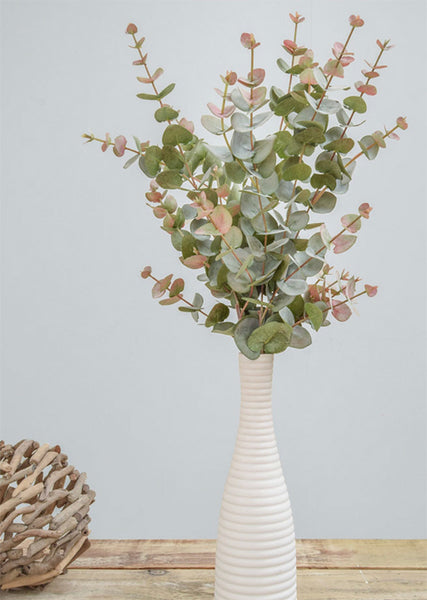 Artificial Eucalyptus Green and Red