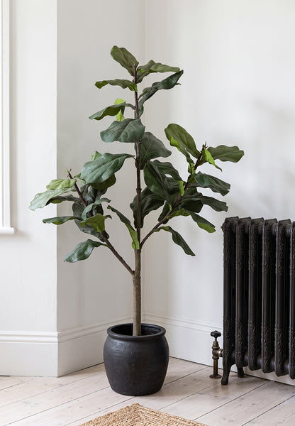 Artificial Fiddle Leaf Fig tree 120cm Realistic artificial trees.