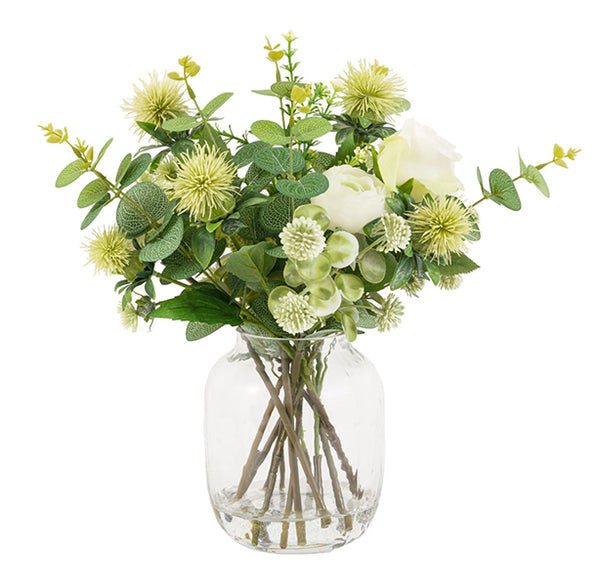 Artificial Flower arrangemnt in vase