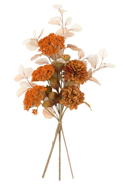 Artificial Flowers Bouquet Autumn