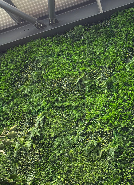 Artificial Green Wall Panels Fire Retardant UV Outdoor