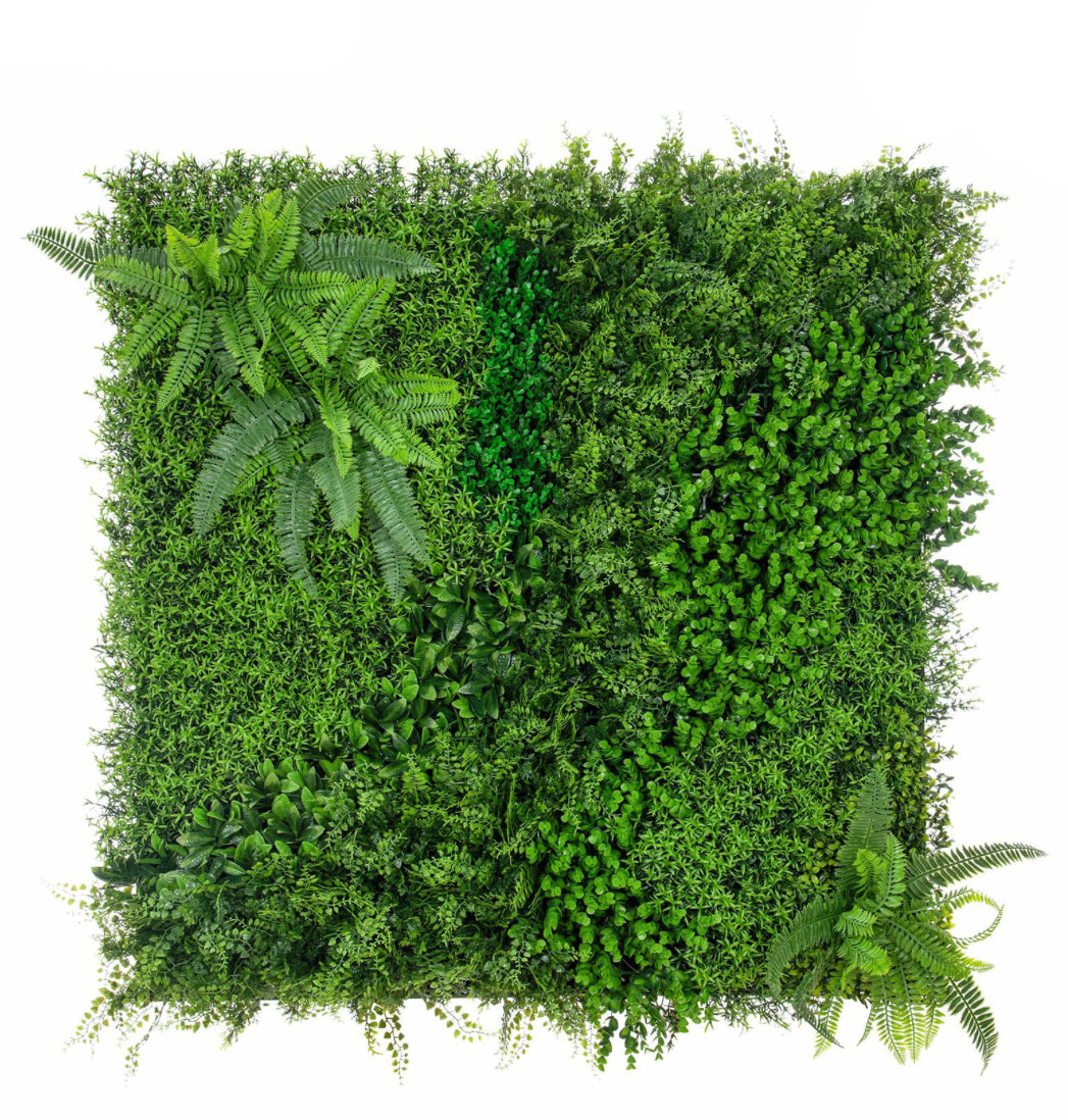 Flexible Artificial Green Wall Fire Retardant and UV Resistant