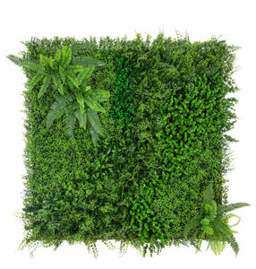 Flexible Artificial Green Wall Fire Retardant and UV Resistant