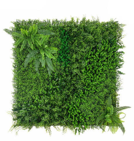Flexible Artificial Green Wall Fire Retardant and UV Resistant