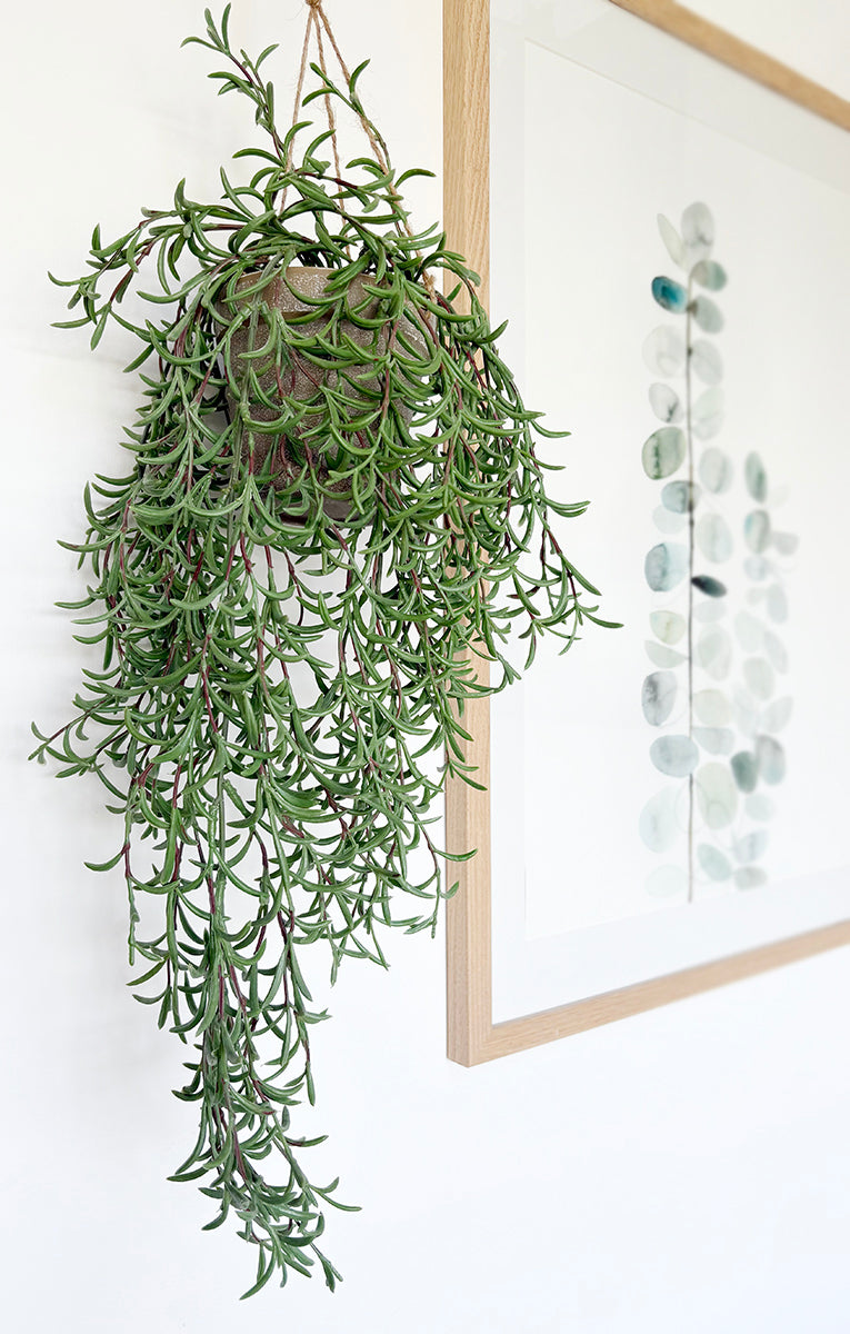 String of Bananas Artificial Hanging Plants