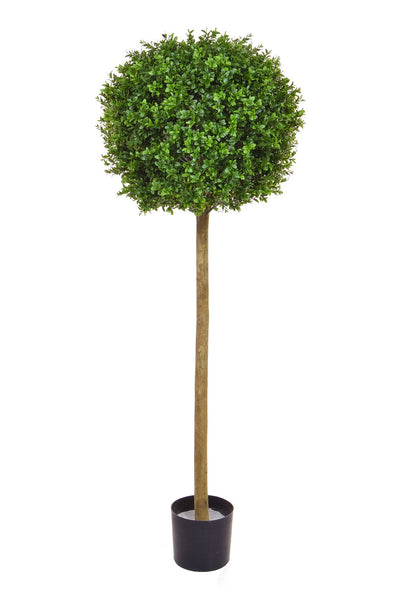 Artificial Topiary Trees, Boxwood Lollipop Trees