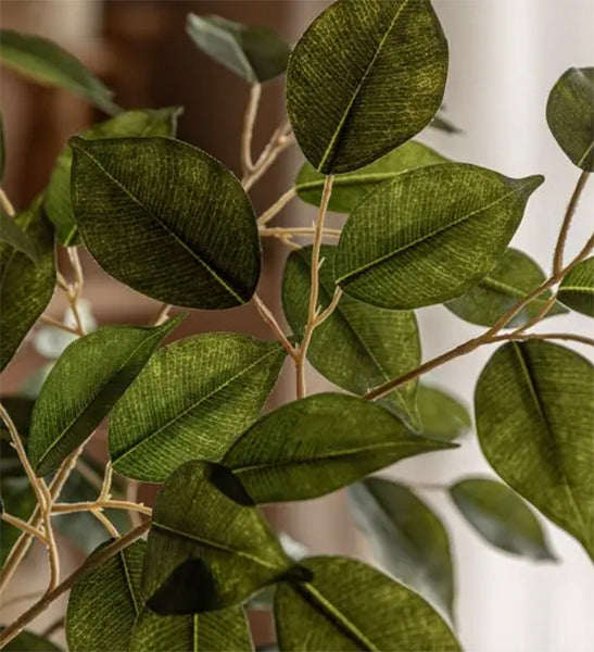 Ficus Artificial Tree in Pot 185cm