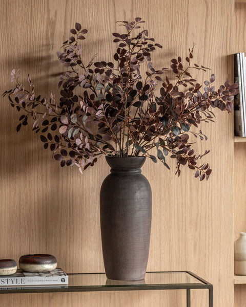 Autumn Artificial Foliage Arrangement in Vase