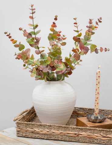 Autumn Artificial Eucalyptus Stems