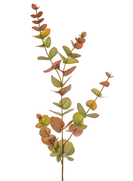Autumn Artificial Eucalyptus Stems Pack of 3