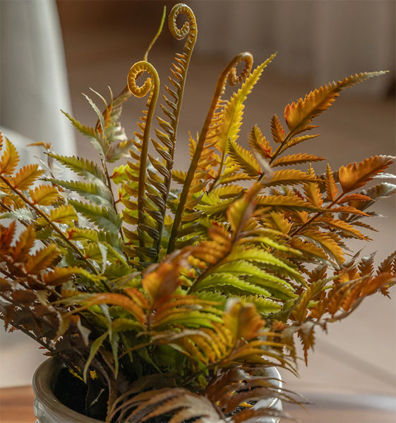 Autumn Artificial Plant in Pot