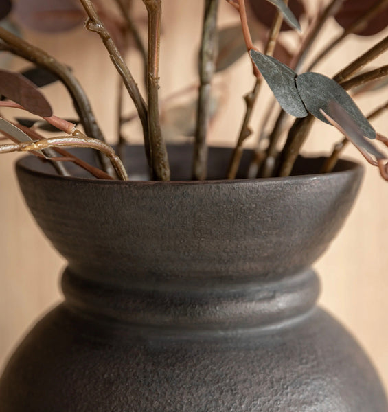 Autumn foliage in vase