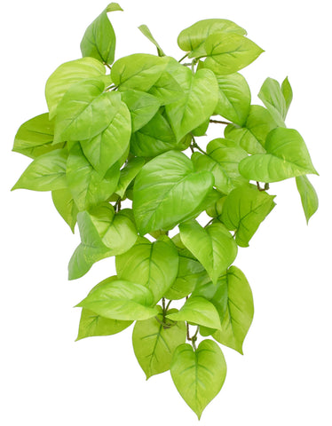 Bright Green Pothos Bush Fire Retardant Arificial Plant