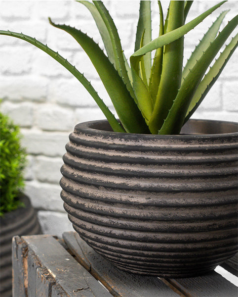 Brown Indoor Planter