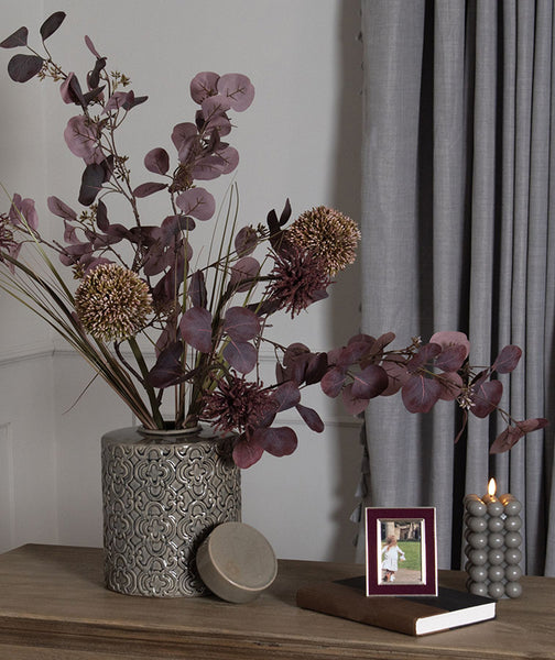 Burgundy Eucalyptus