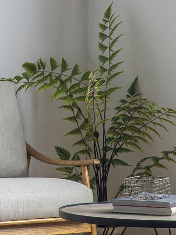 Luxury Tall Faux Fern Plant with Delicate Leaves