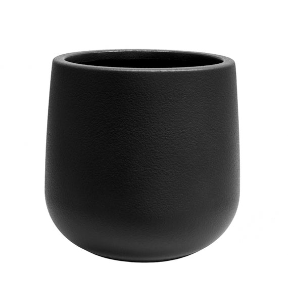 Copenhagen Black Planter 30cm