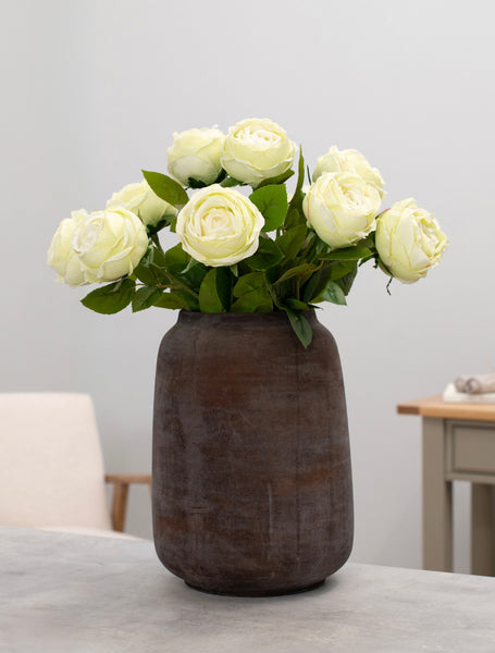 Cream Artificial Roses