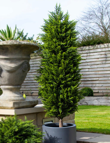 Cypress Artificial Topiary Trees