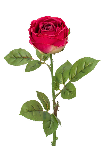 Dark Pink Artificial Roses