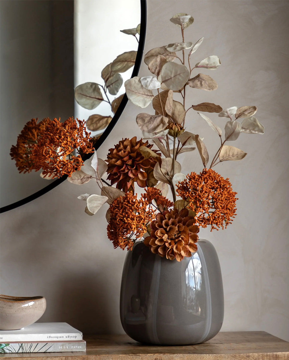 Eucalyptus Artificial Autumn Flowers
