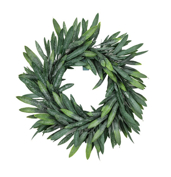 Eucalyptus Leaf Wreath 50cm
