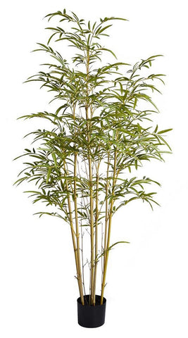 Fire Retardant Bamboo Tree 150cm - Artificial Green