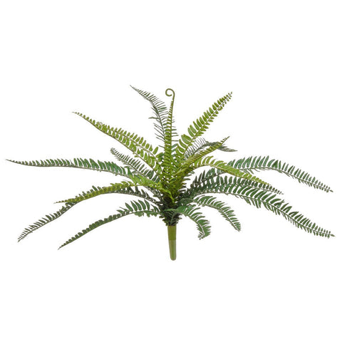 Fire Retardant UV Lush Boston Fern 52cm