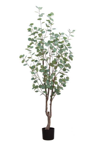 Faux Eucalyptus Tree 180cm