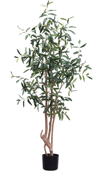 Long Leaf Artificial Olive Tree 150cm