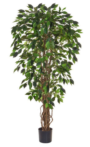 Ficus Liana Artificial Tree 120cm Fire Retardant
