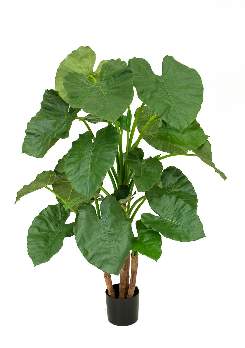 Fire Retardant Artificial Alocasia Plant 120cm