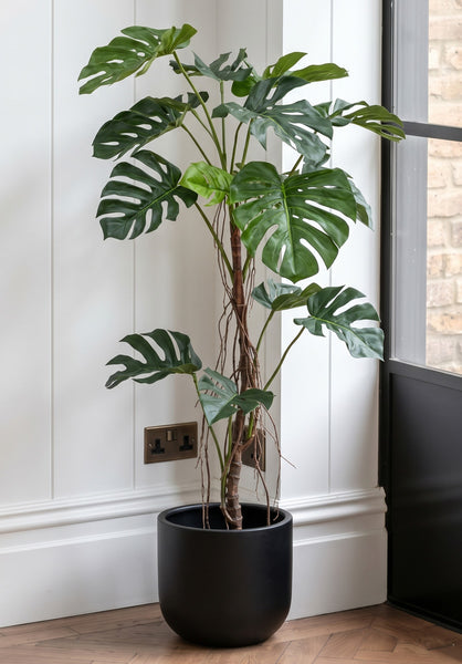 Fire Retardant Monstera Artificial House Plant 150cm