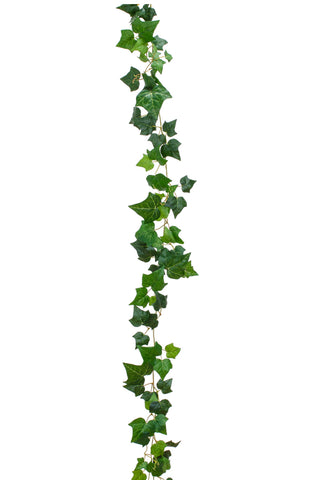Fire retardant artificial Ivy garland