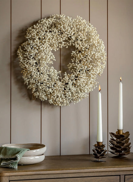 Gypsophila Wreath